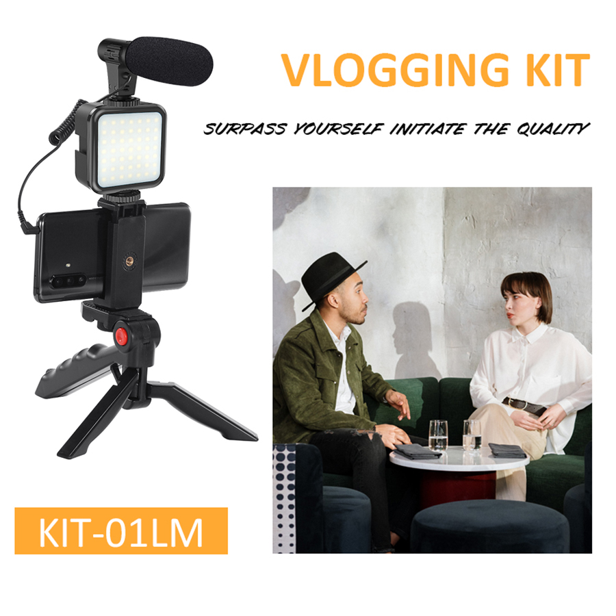 Smartphone Vlogging Kit Video  - огляд і ціна Photography Lighting Ring