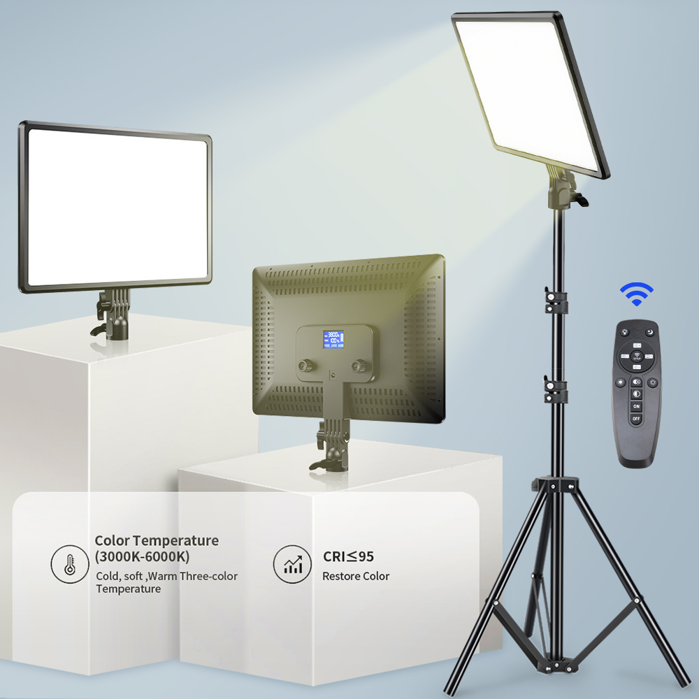 10/14inch LED Video Light Pane - огляд і ціна Photography Lighting Wireless