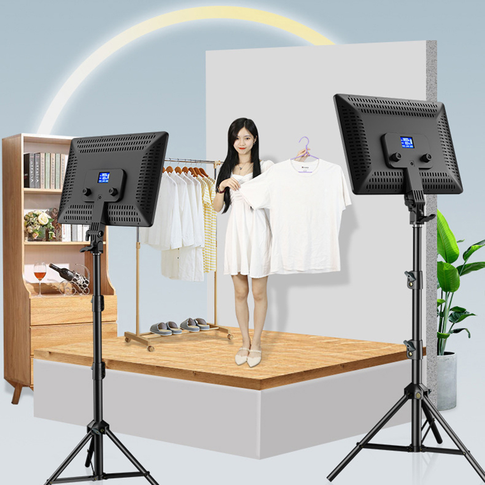 10/14inch LED Video Light Pane - огляд і ціна Photography Lighting Wireless