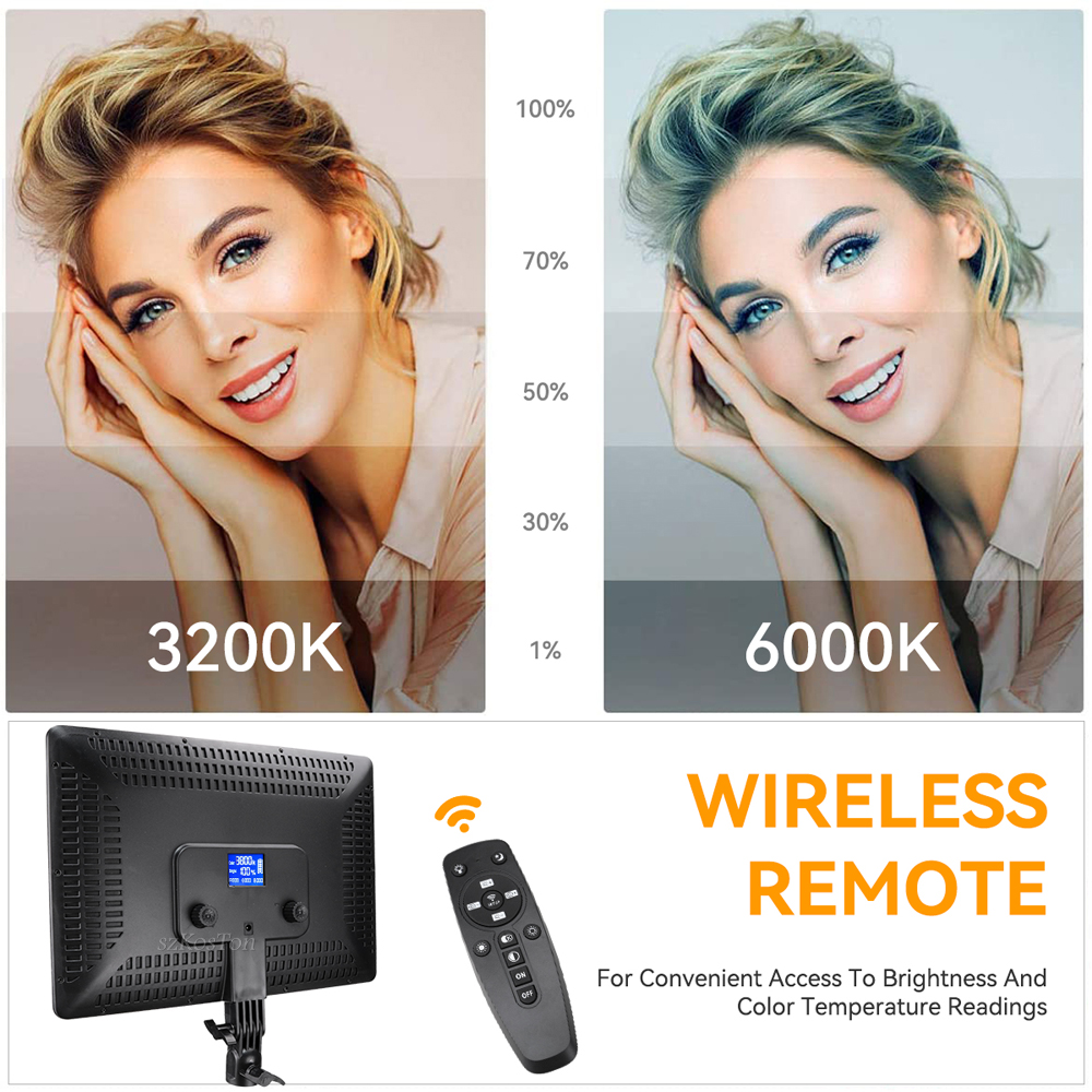 10/14inch LED Video Light Pane - огляд і ціна Photography Lighting Wireless