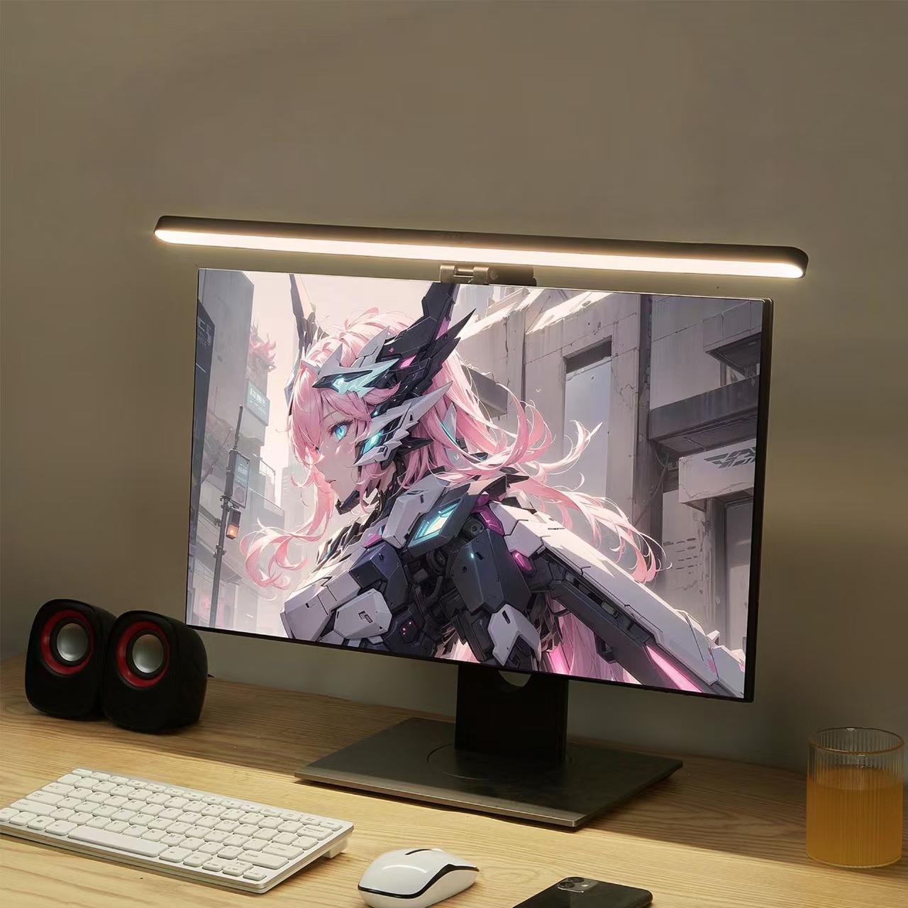 LED Monitor Light Hanging Desk - огляд і ціна Photography Lighting Game