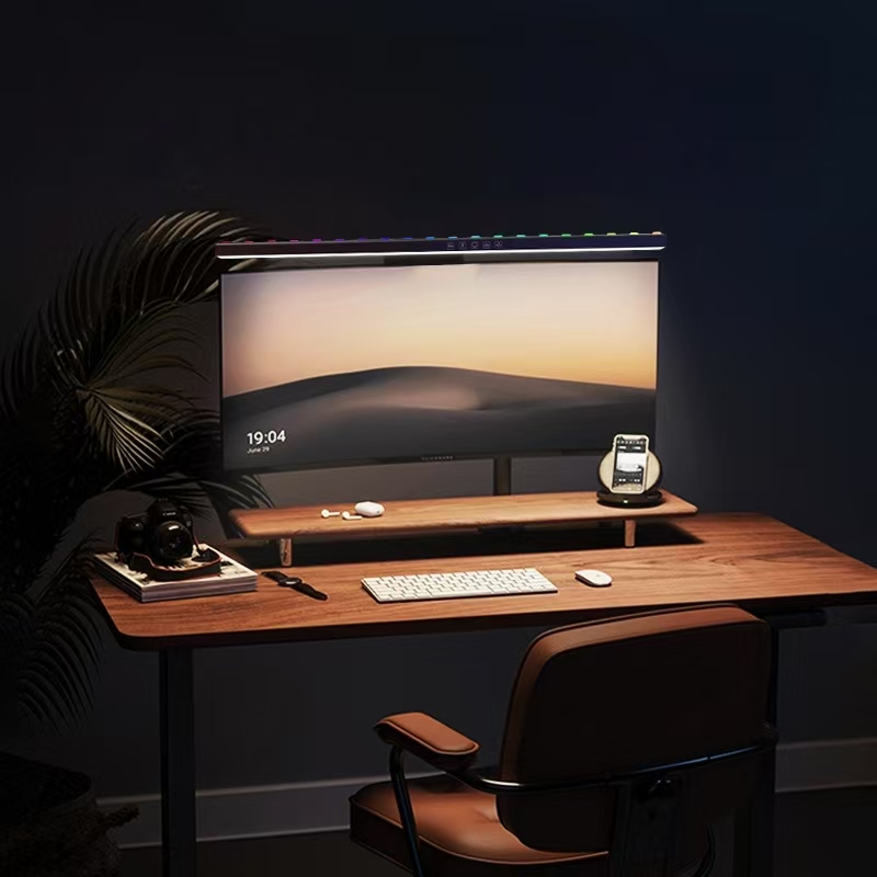 LED Monitor Light Hanging Desk - огляд і ціна Photography Lighting Game