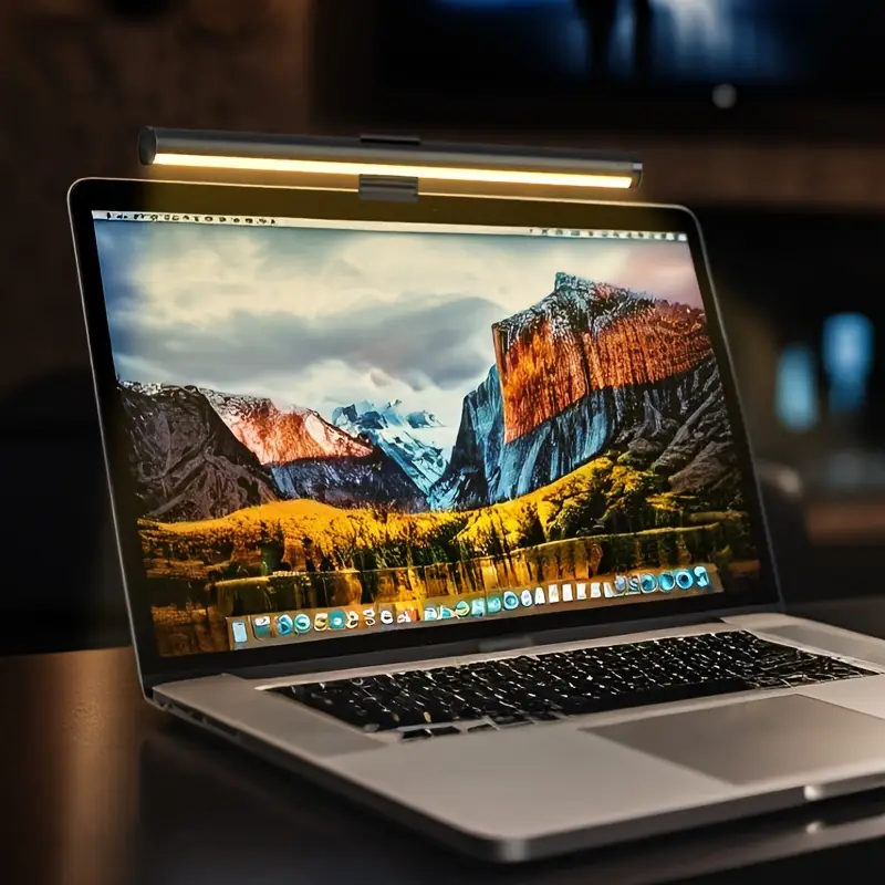LED Monitor Light Hanging Desk - огляд і ціна Photography Lighting Game