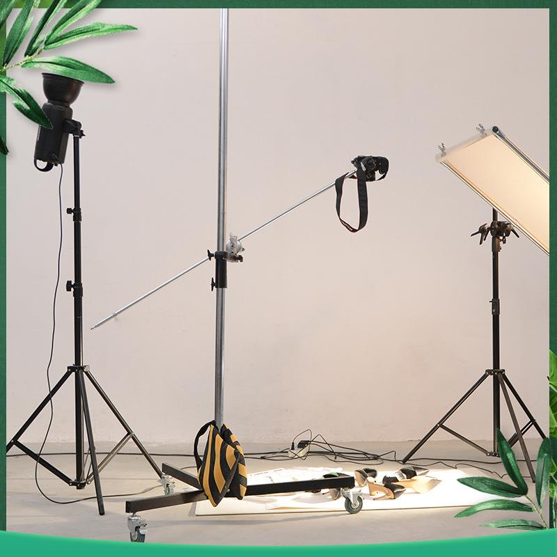 (NEW) Metal Heavy Duty Grip He - огляд і ціна Photography Lighting Types