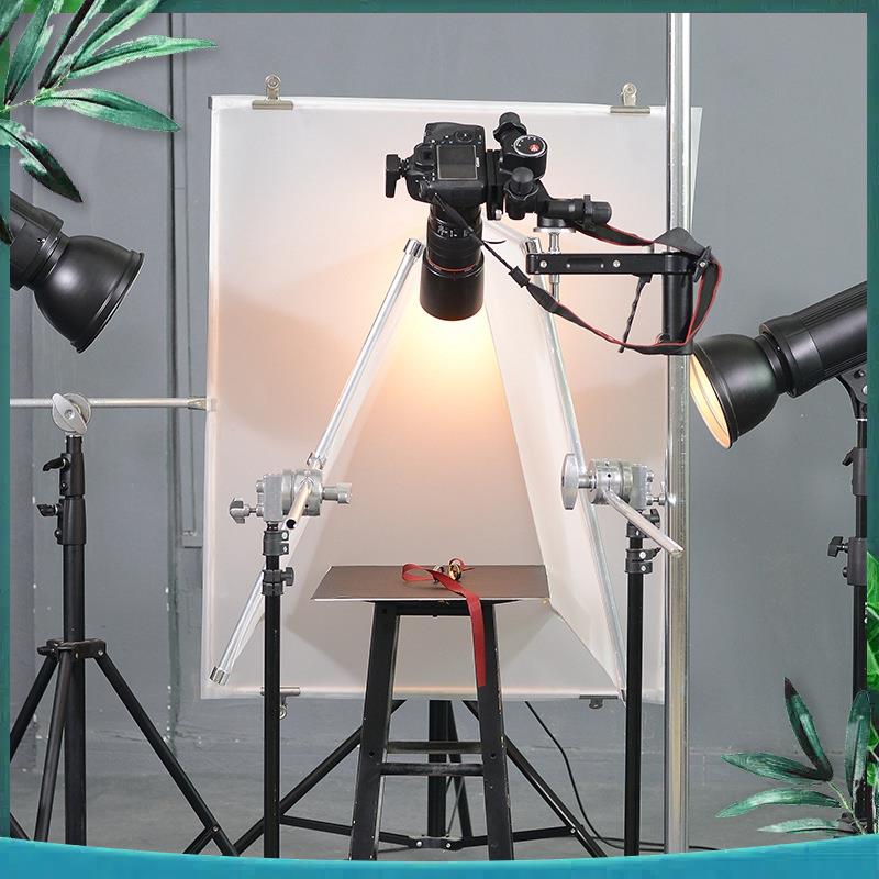 (NEW) Metal Heavy Duty Grip He - огляд і ціна Photography Lighting Types