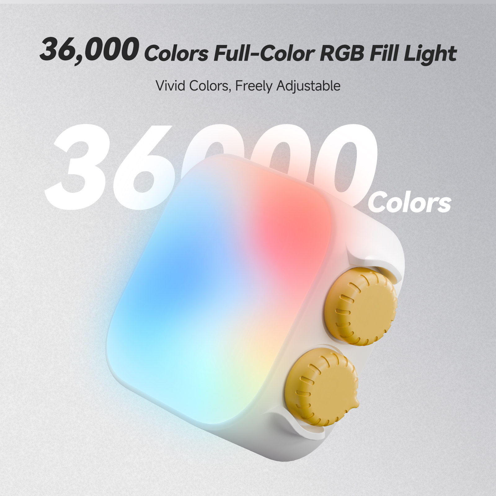 PHOTOOLEX Mini RGB Video Light - огляд і ціна Photography Lighting Types