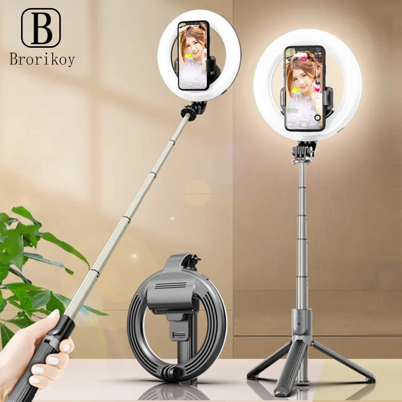 4 In 1 Wireless Bluetooth Self - огляд і ціна Photography Lighting Wireless