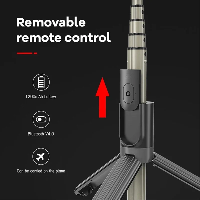 4 In 1 Wireless Bluetooth Self - огляд і ціна Photography Lighting Wireless