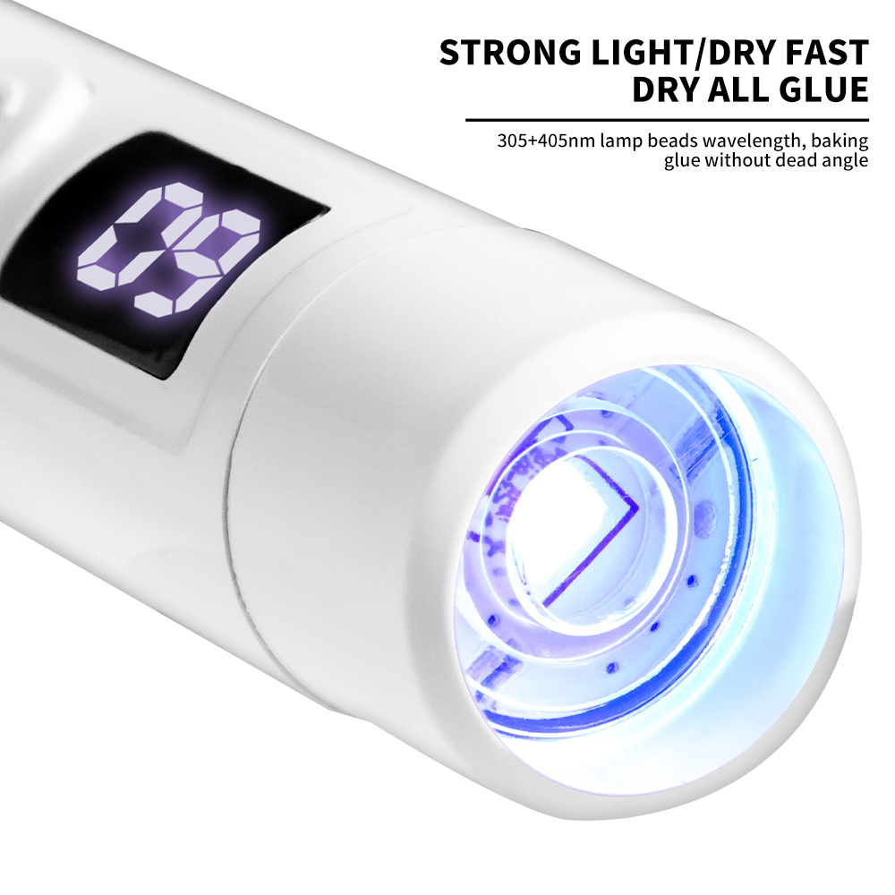 Portable Nail UV LED Lamp Rech - огляд і ціна Photography Lighting Portrait