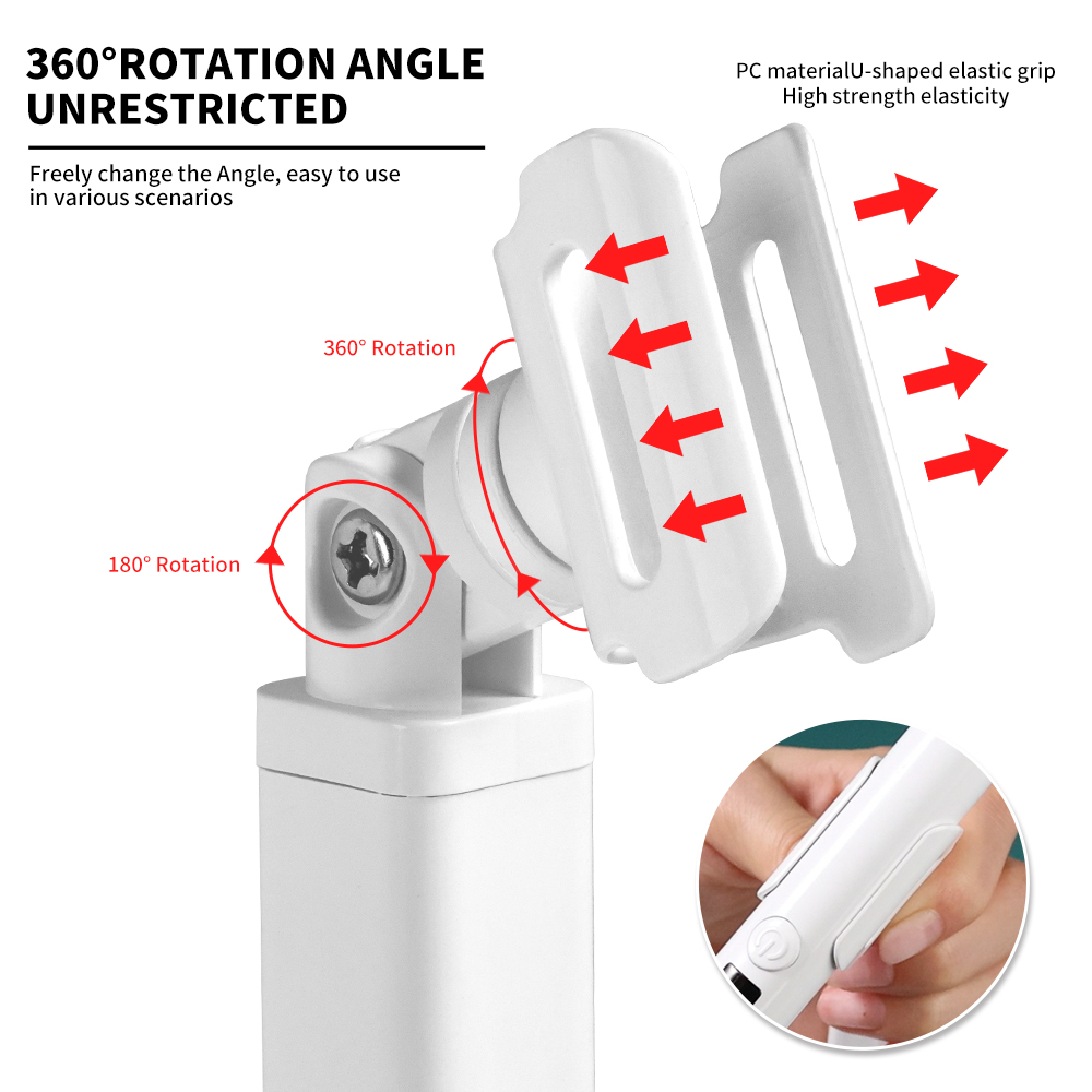 Portable Nail UV LED Lamp Rech - огляд і ціна Photography Lighting Portrait