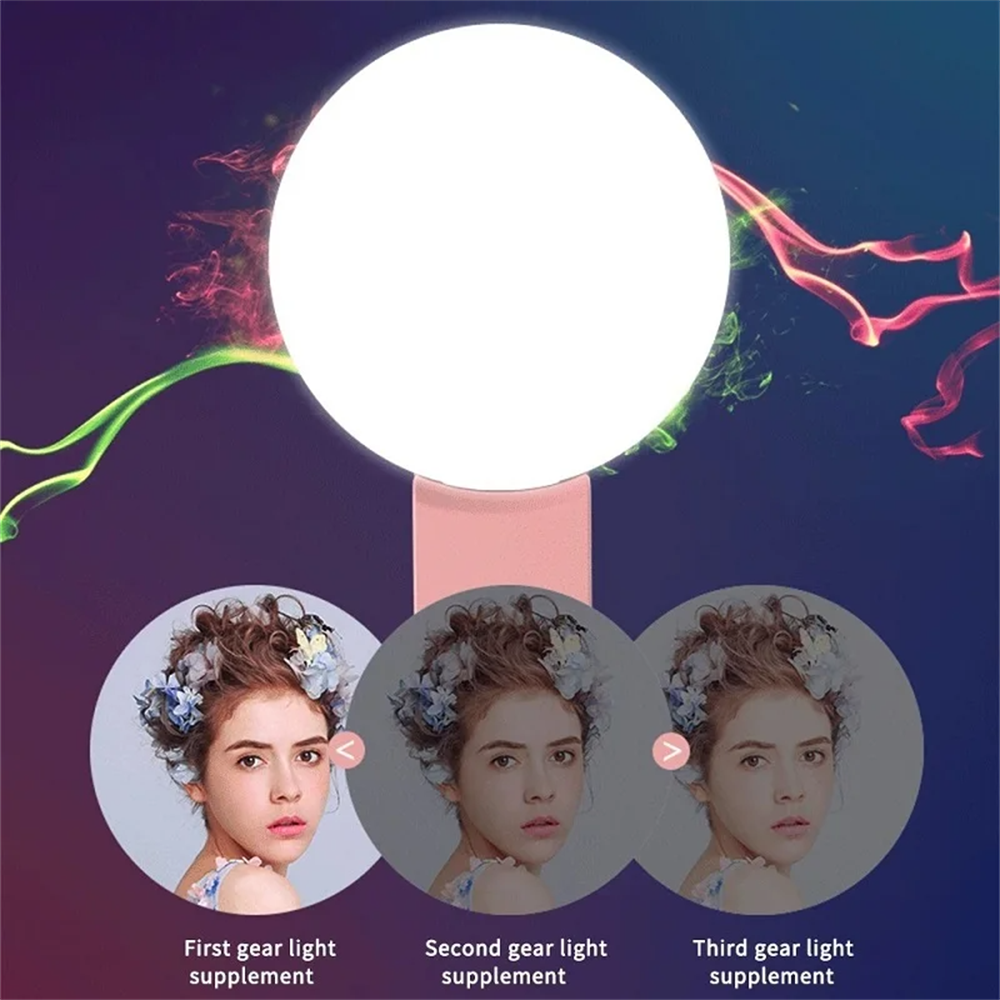 Portable Ring Light Clip Porta - огляд і ціна Photography Lighting Game