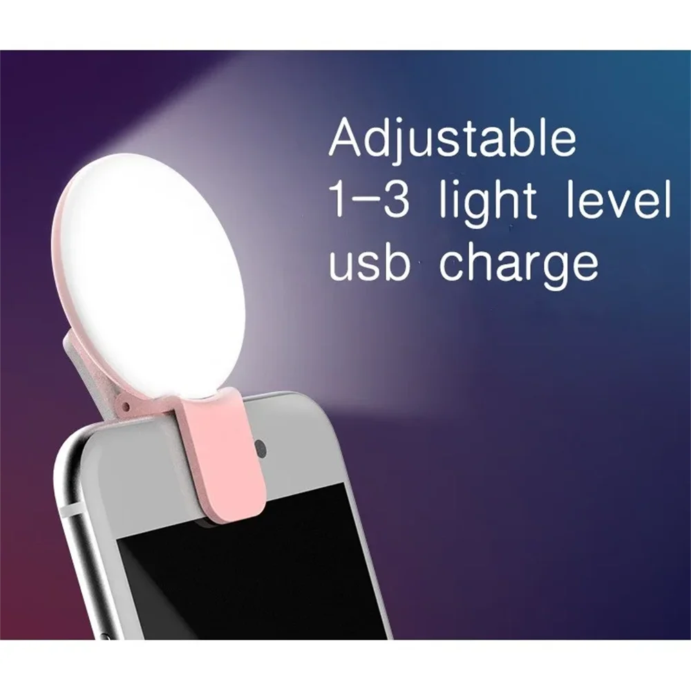 Portable Ring Light Clip Porta - огляд і ціна Photography Lighting Game