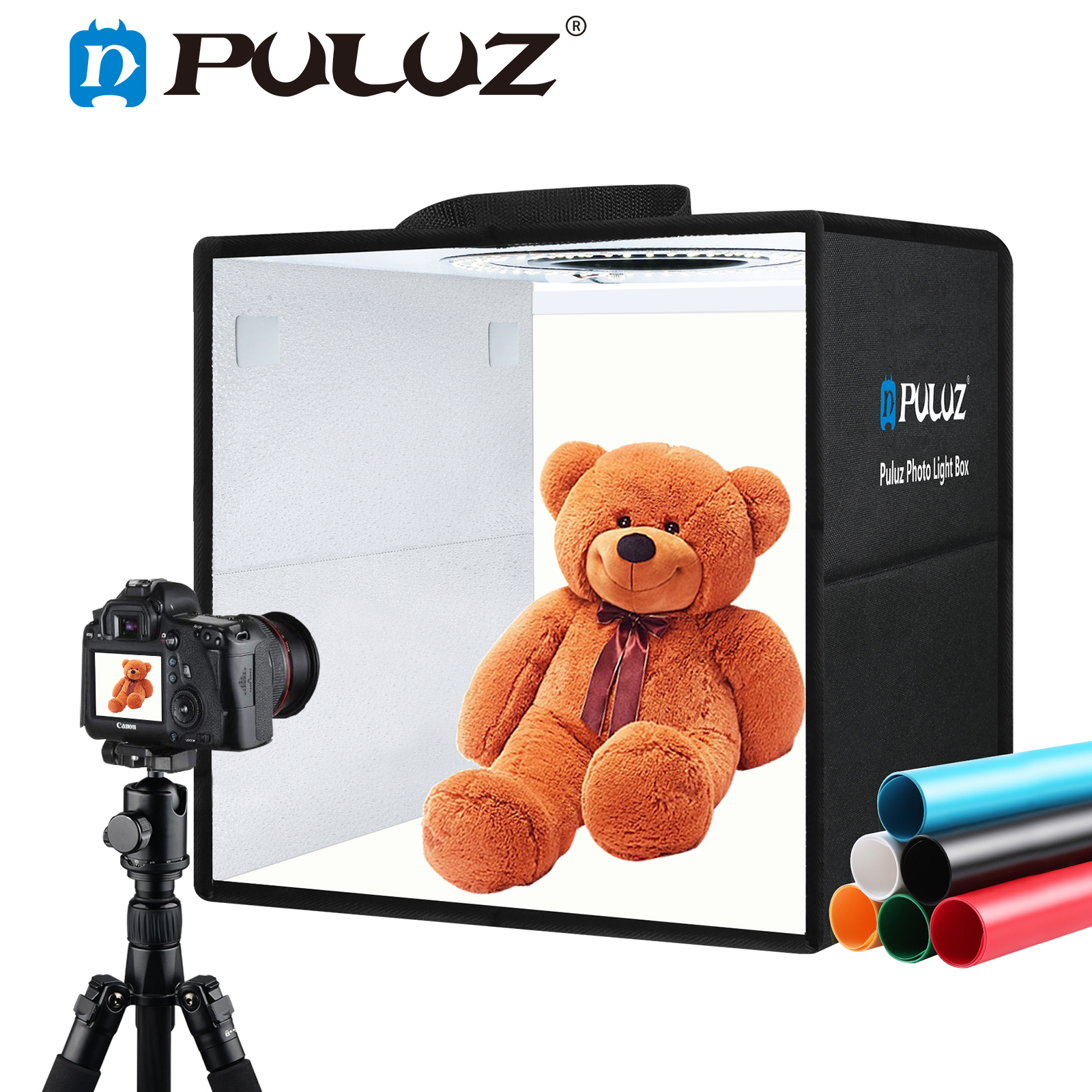 PULUZ 30cm 12inch Lightbox Min - огляд і ціна Photography Lighting And Backdrop Kits