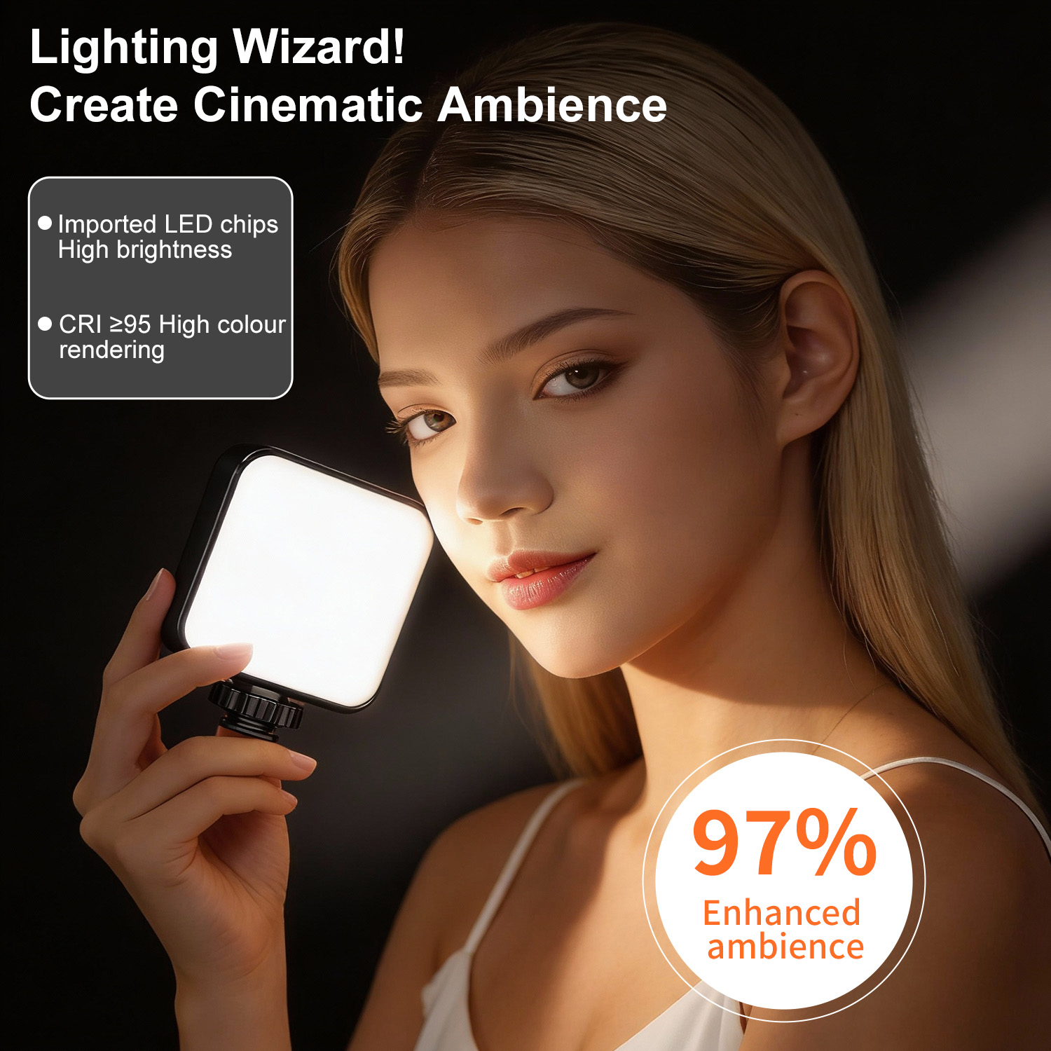 Desiontal X2 Portable RGB Phot - огляд і ціна Photography Lighting Types