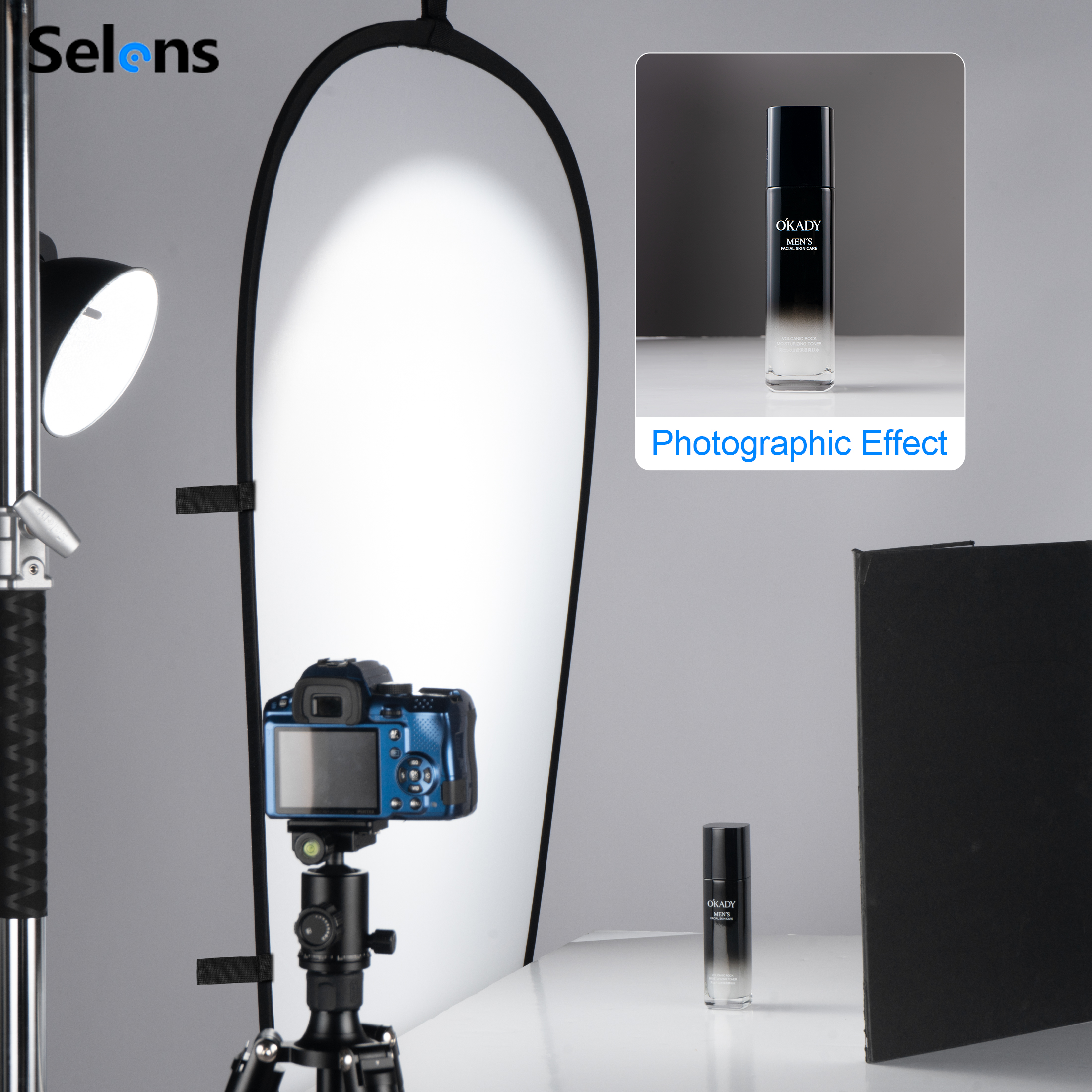 Selens White Diffuser Foldable - огляд і ціна Photography Lighting Portrait