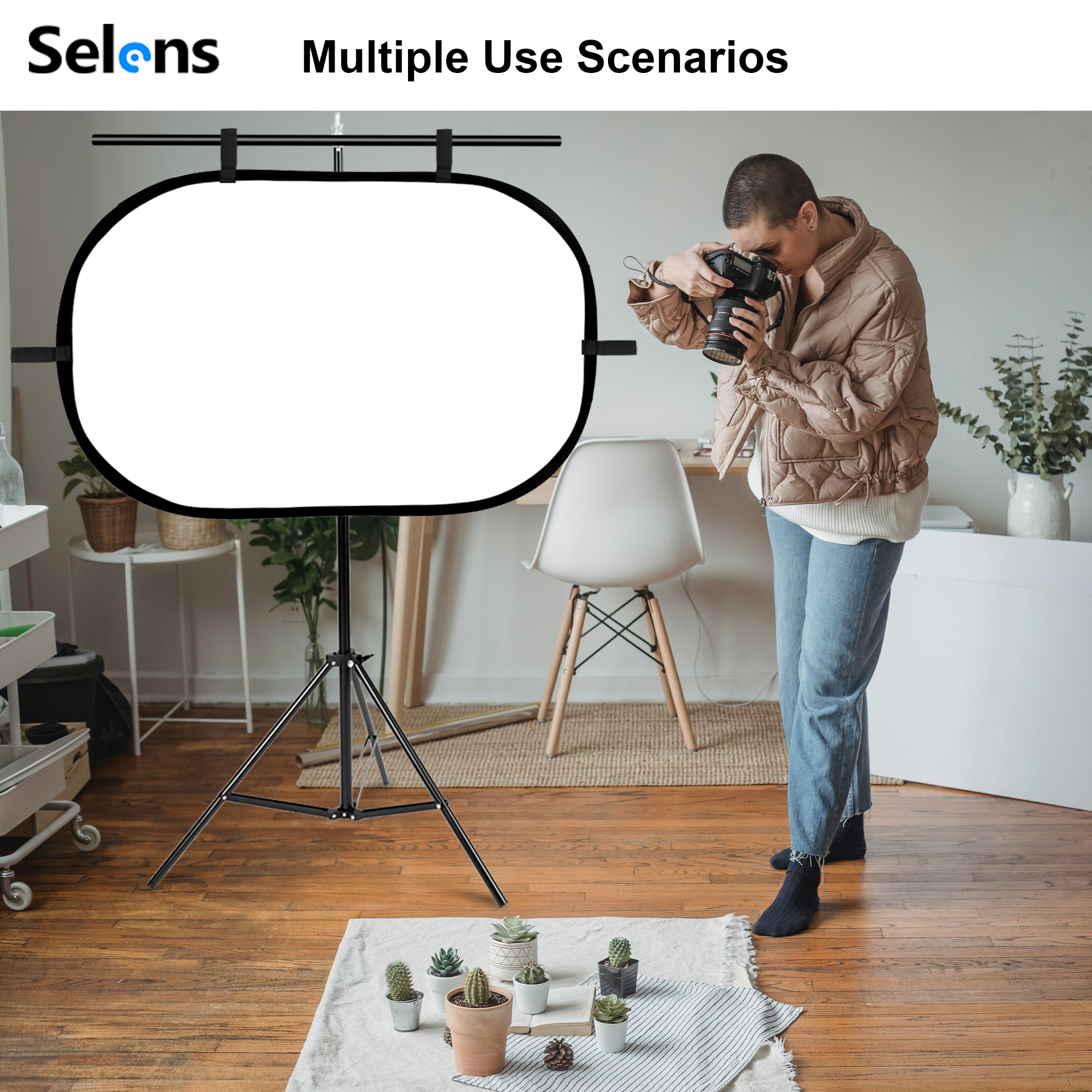 Selens White Diffuser Foldable - огляд і ціна Photography Lighting Portrait