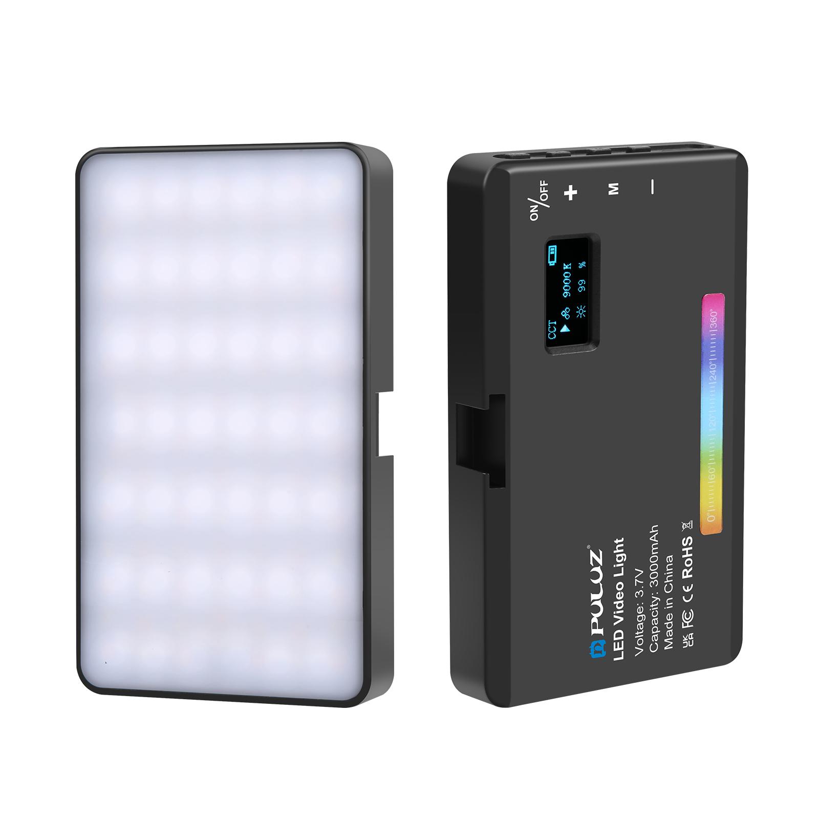 PULUZ Pocket Light 140 LEDs RG - огляд і ціна Photography Lighting Types