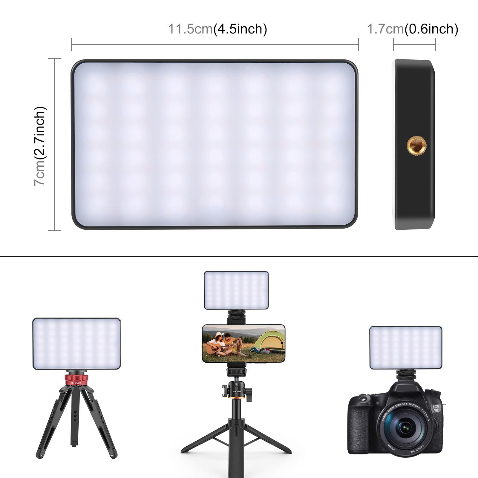 PULUZ Pocket Light 140 LEDs RG - огляд і ціна Photography Lighting Types