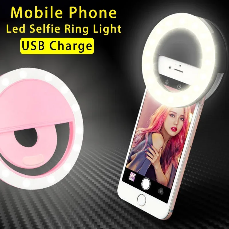 Selfie Light Clip On Light For - огляд і ціна Photography Lighting Ring