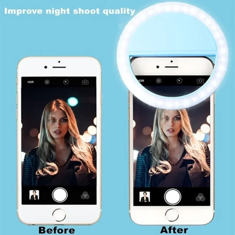 Selfie Light Clip On Light For - огляд і ціна Photography Lighting Ring