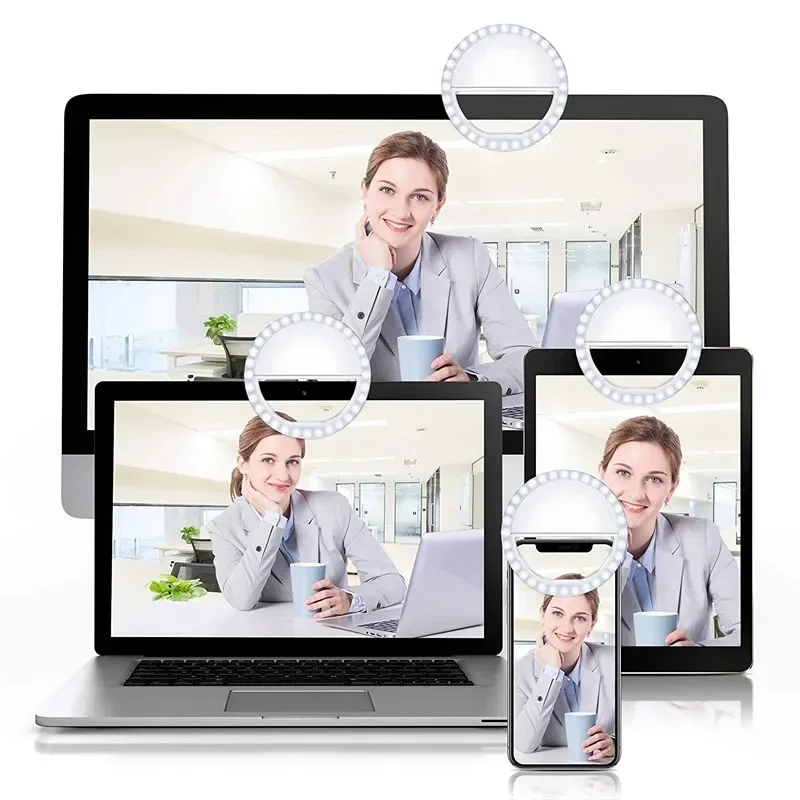 Selfie Light Clip On Light For - огляд і ціна Photography Lighting Ring