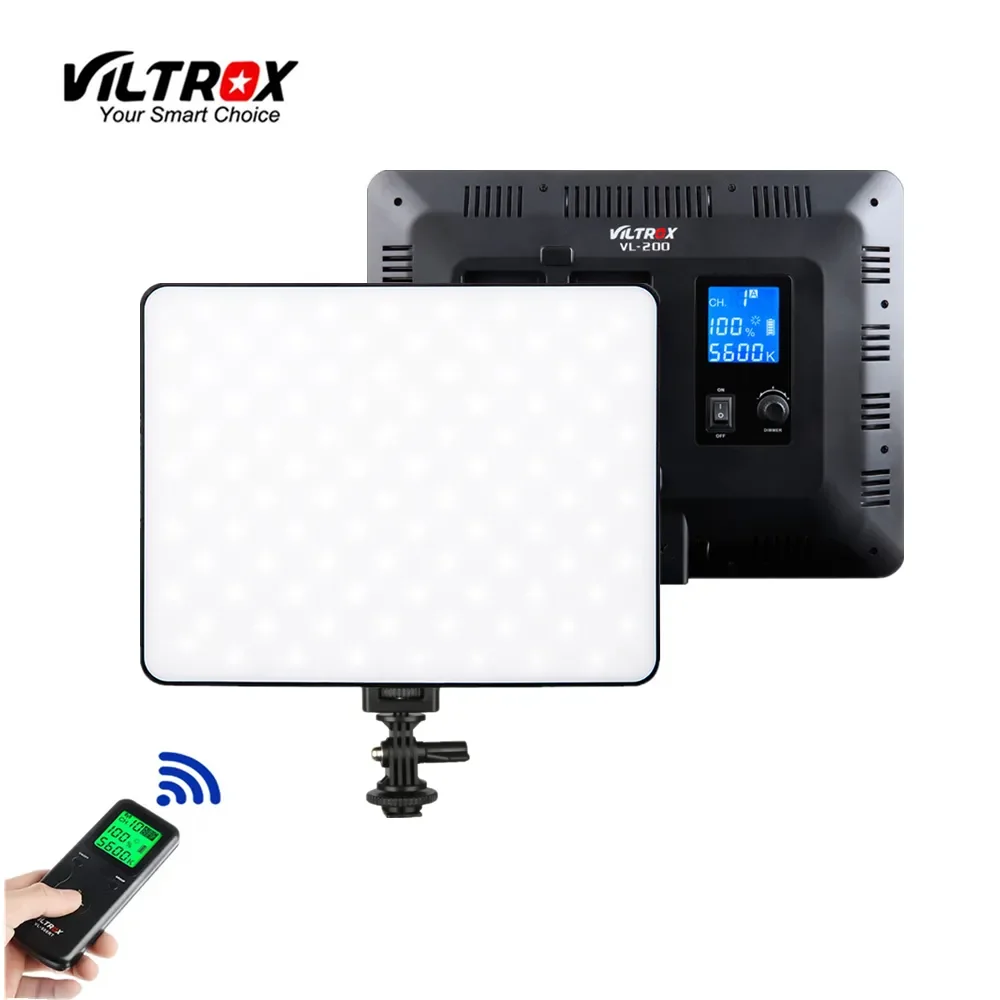 Viltrox VL-200T 30W LED Video  - огляд і ціна Photography Lighting Wireless