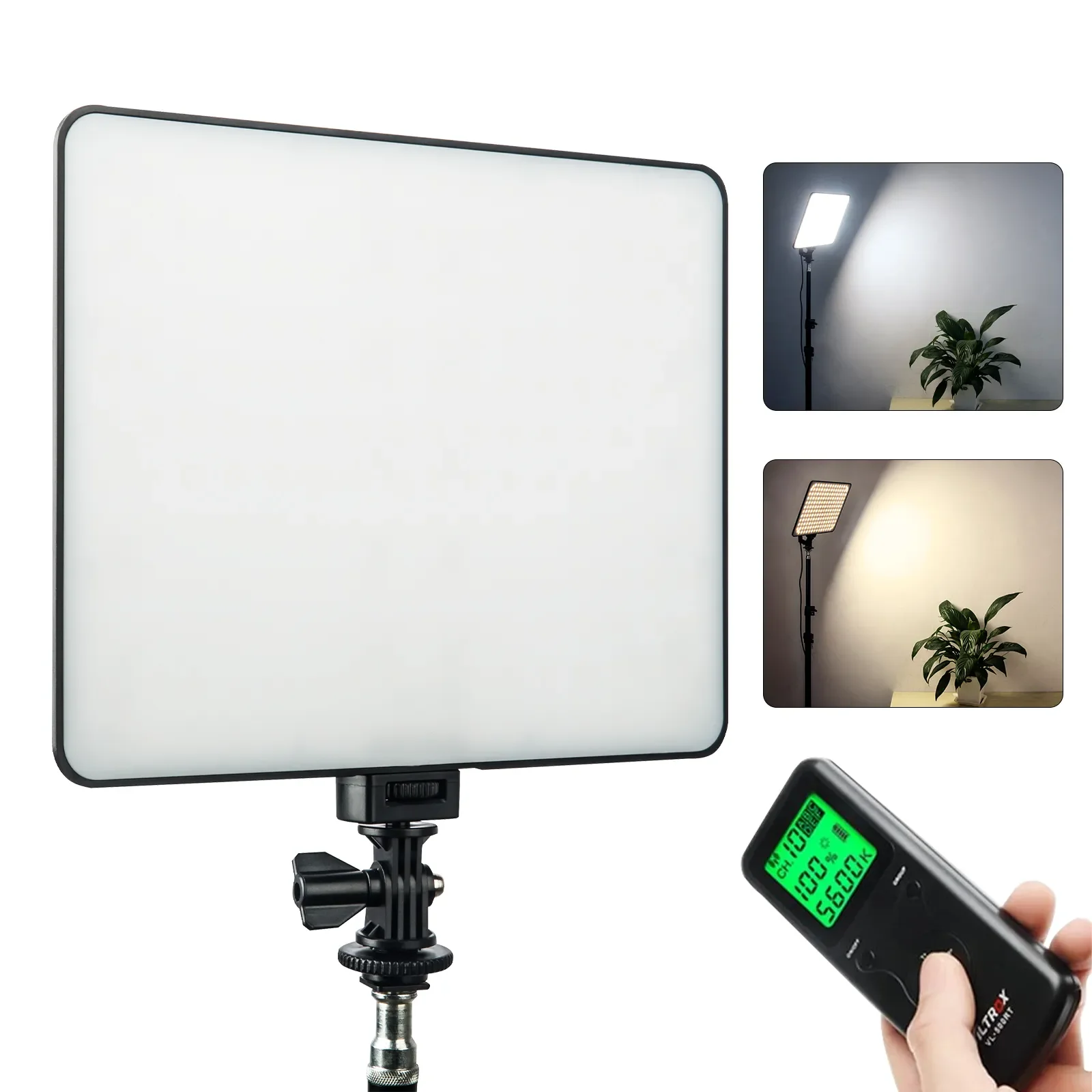 Viltrox VL-200T 30W LED Video  - огляд і ціна Photography Lighting Wireless
