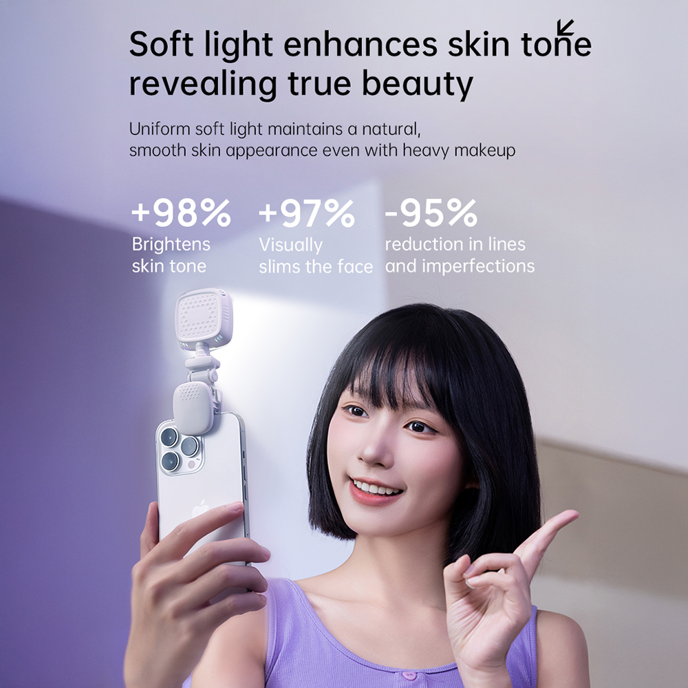 Portable LED Selfie Light Came - огляд і ціна Photography Lighting Tool