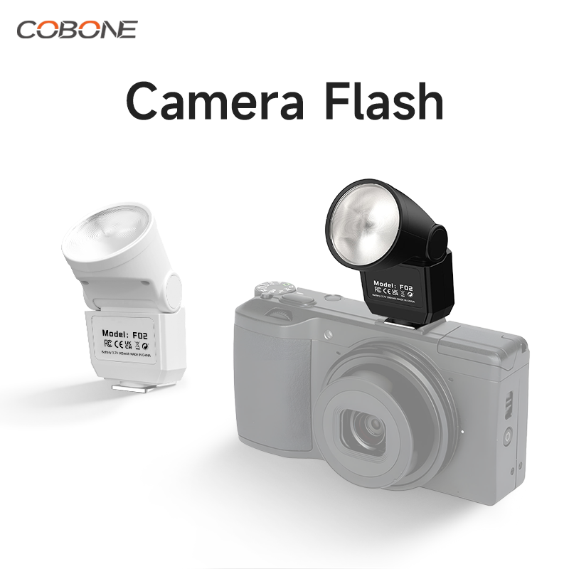 COBONE Mini Camera Flash Speed - огляд і ціна Photography Lighting Types