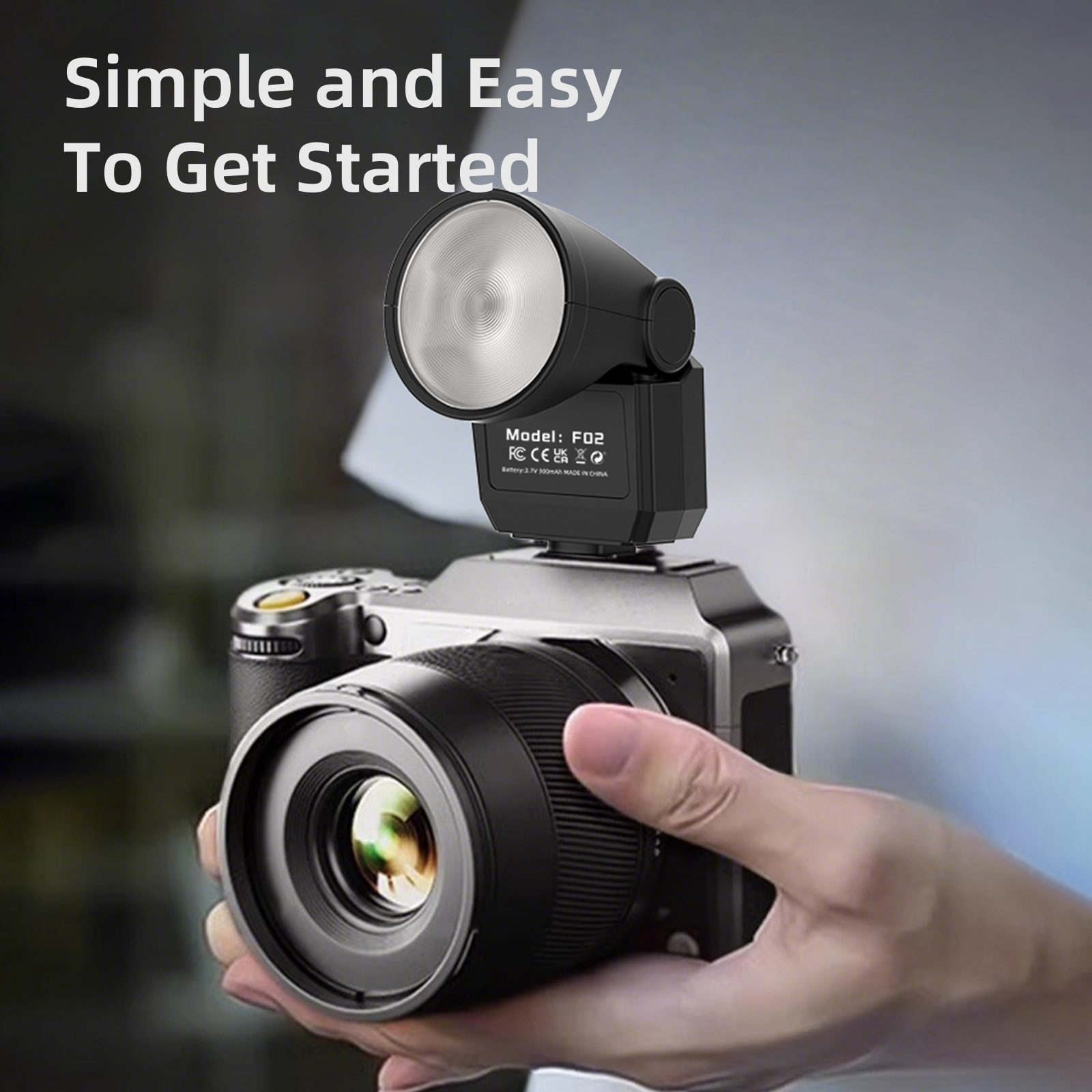 COBONE Mini Camera Flash Speed - огляд і ціна Photography Lighting Types