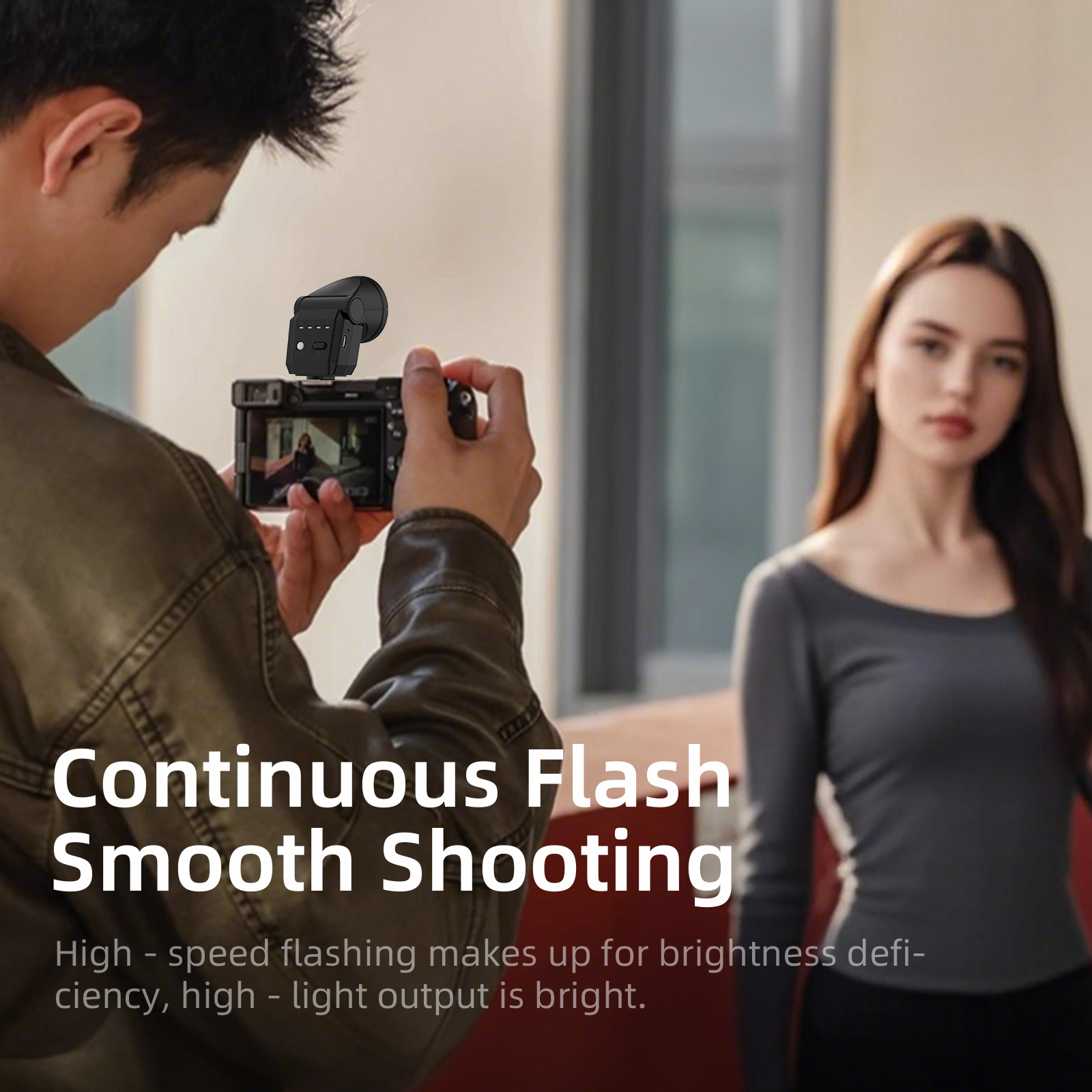 COBONE Mini Camera Flash Speed - огляд і ціна Photography Lighting Types