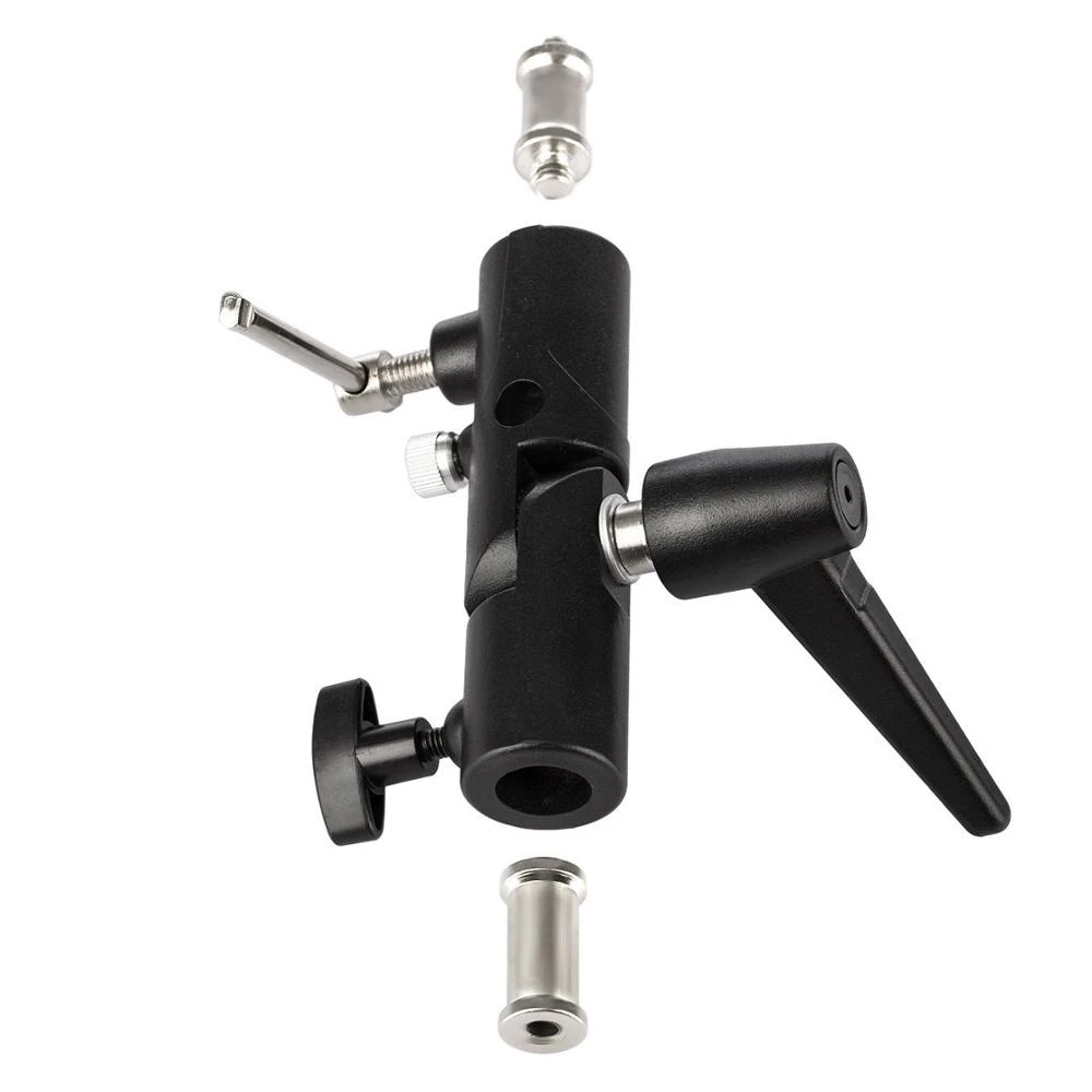 Flash Bracket Hot Shoe Umbrell - огляд і ціна Photography Lighting Types
