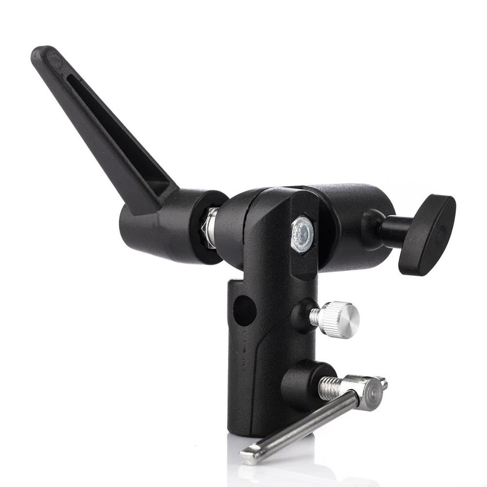 Flash Bracket Hot Shoe Umbrell - огляд і ціна Photography Lighting Types