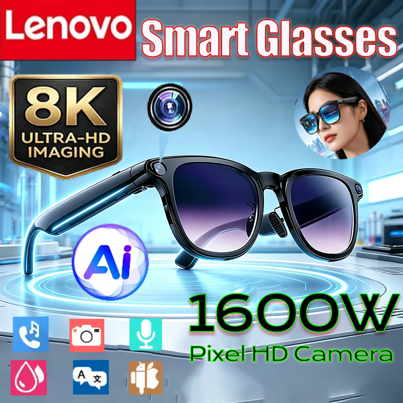 Lenovo 8K 1600MP Smart Glasses - огляд і ціна Photography Lighting Game