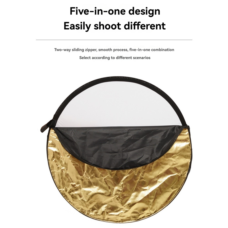 ABFN-5-In-1 Foldable Round Ref - огляд і ціна Photography Lighting Wireless