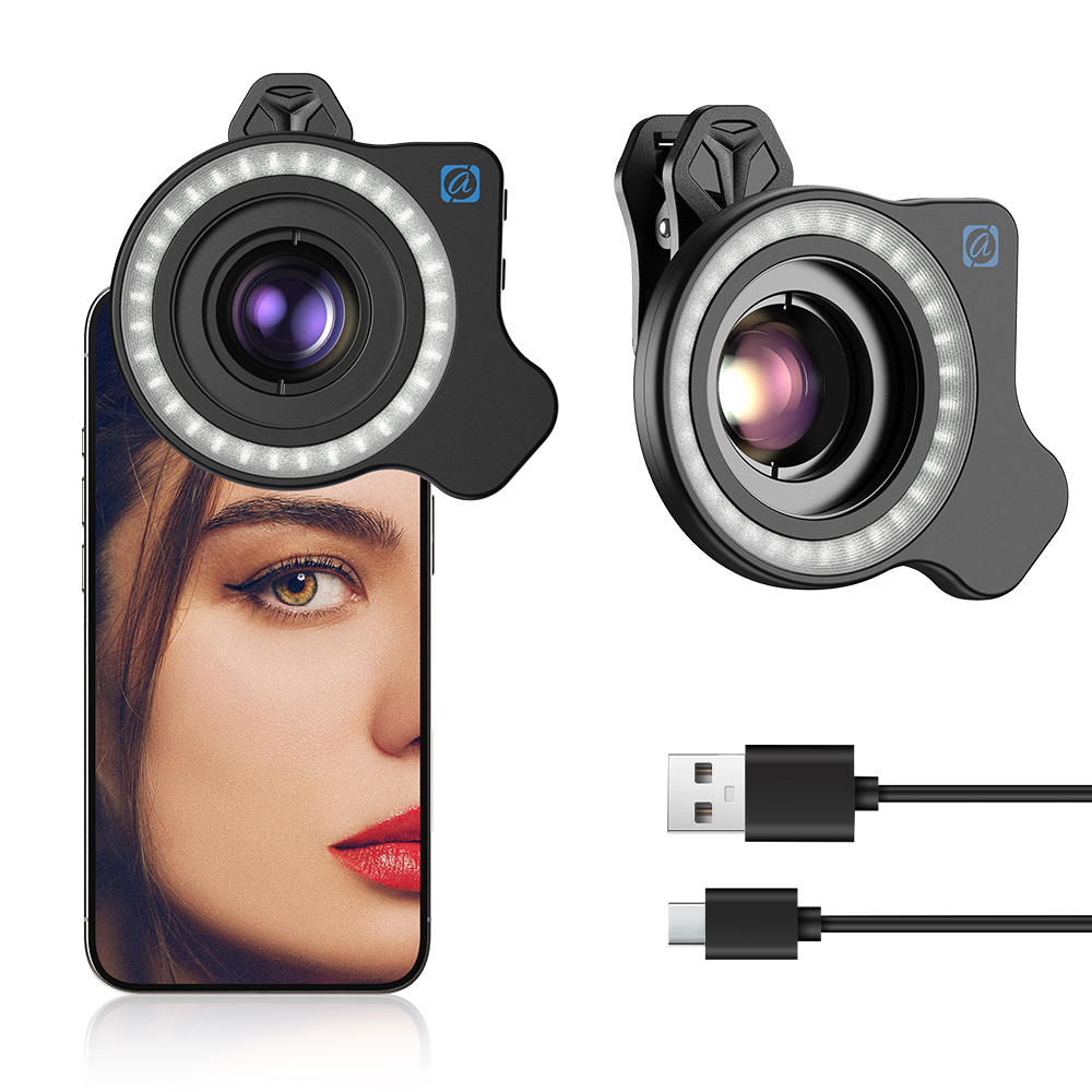 APEXEL NEW Macro Lens Fill Lig - огляд і ціна Photography Lighting Ring