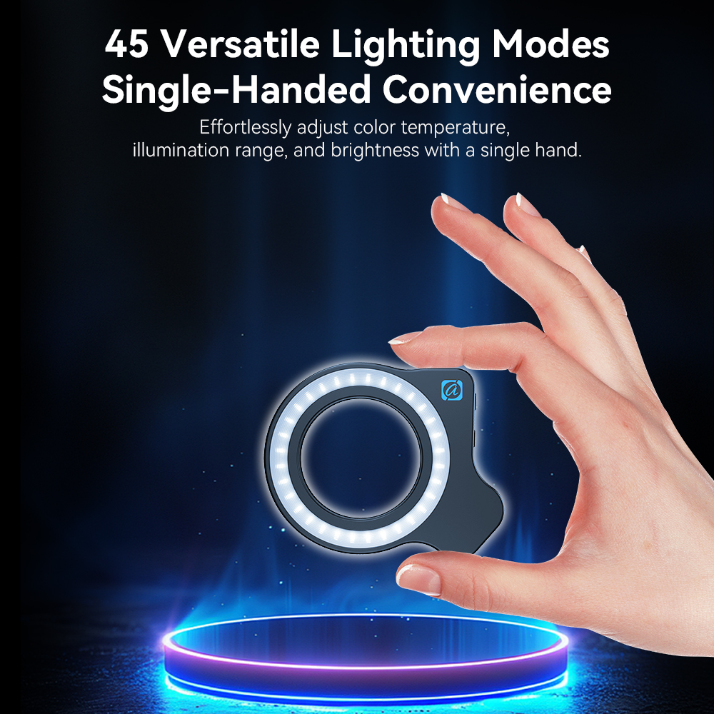 APEXEL NEW Macro Lens Fill Lig - огляд і ціна Photography Lighting Ring
