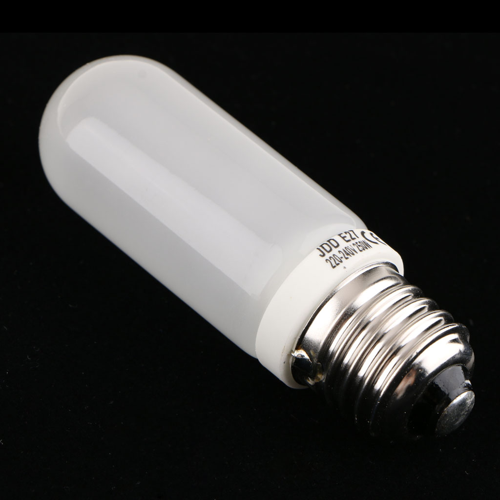 JDD Type E27 250W Tube Lamp Bu - огляд і ціна Photography Lighting Types