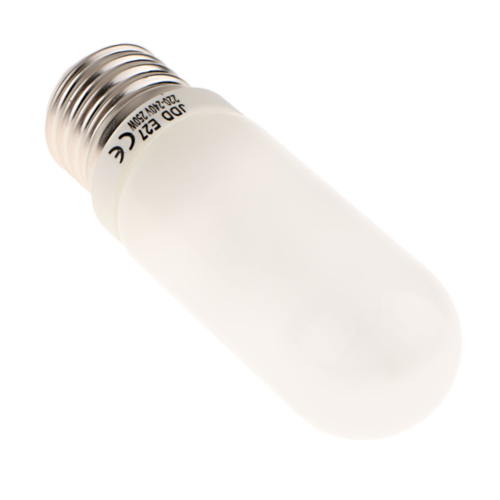 JDD Type E27 250W Tube Lamp Bu - огляд і ціна Photography Lighting Types