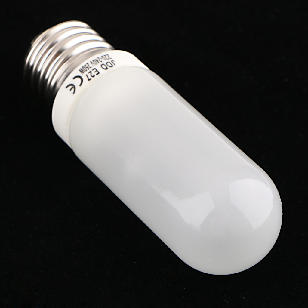 JDD Type E27 250W Tube Lamp Bu - огляд і ціна Photography Lighting Types