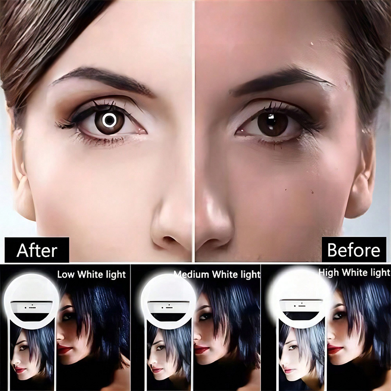 LED Selfie Ring Light Novelty  - огляд і ціна Photography Lighting Game