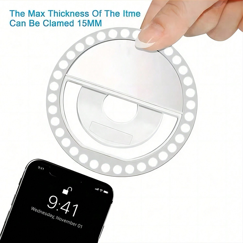 LED Selfie Ring Light Novelty  - огляд і ціна Photography Lighting Game