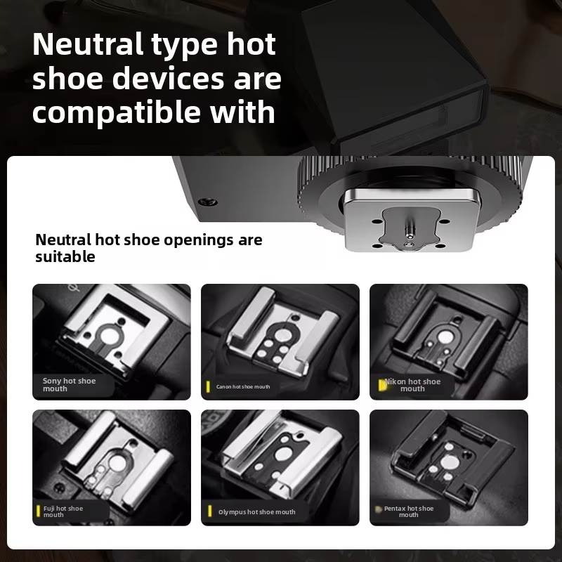 Mini Camera Top Flash External - огляд і ціна Photography Lighting Brands