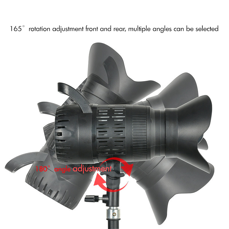 Spotlight LED 220V Studio Vide - огляд і ціна Photography Lighting Portrait