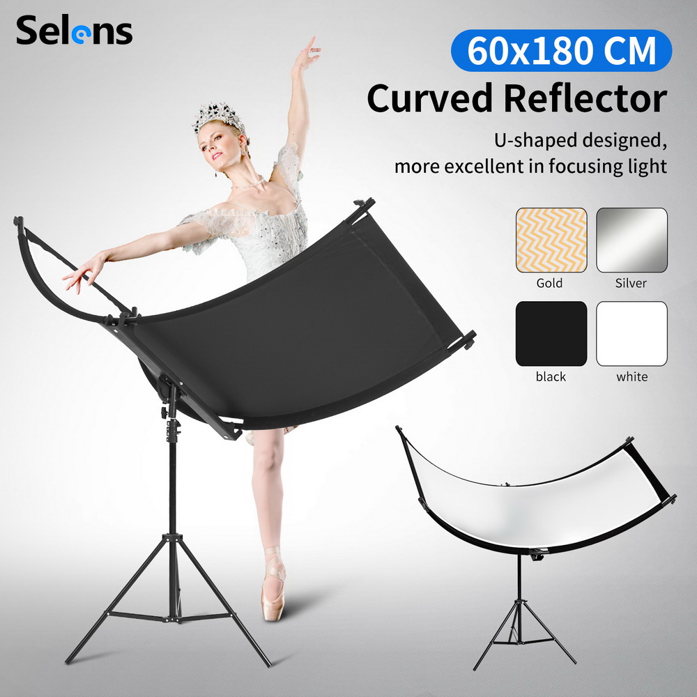 Selens U-Type Reflector W/ Tri - огляд і ціна Photography Lighting Types