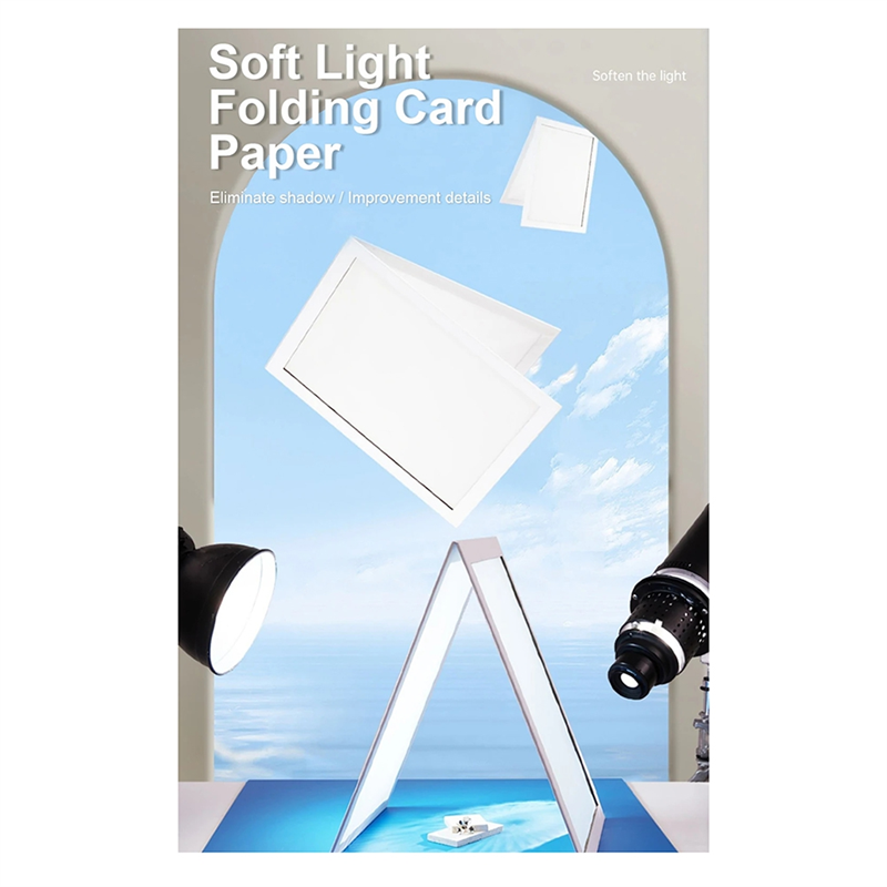 B86B-Soft Light Screen Foldabl - огляд і ціна Photography Lighting For Jewelry