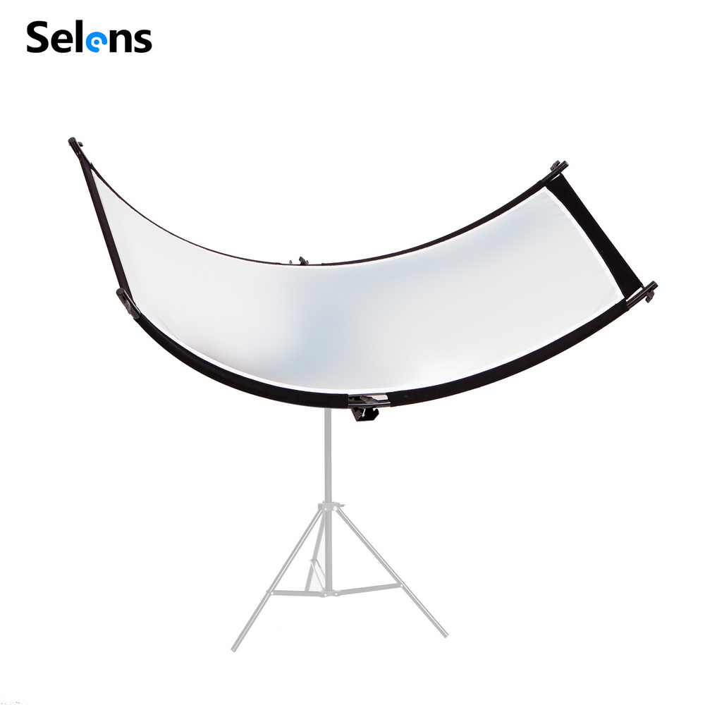Selens Curved Light Studio U-t - огляд і ціна Photography Lighting Types