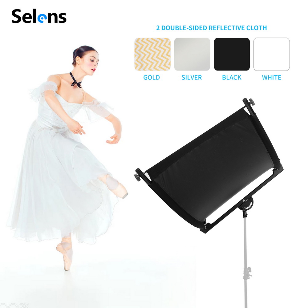 Selens Curved Light Studio U-t - огляд і ціна Photography Lighting Types