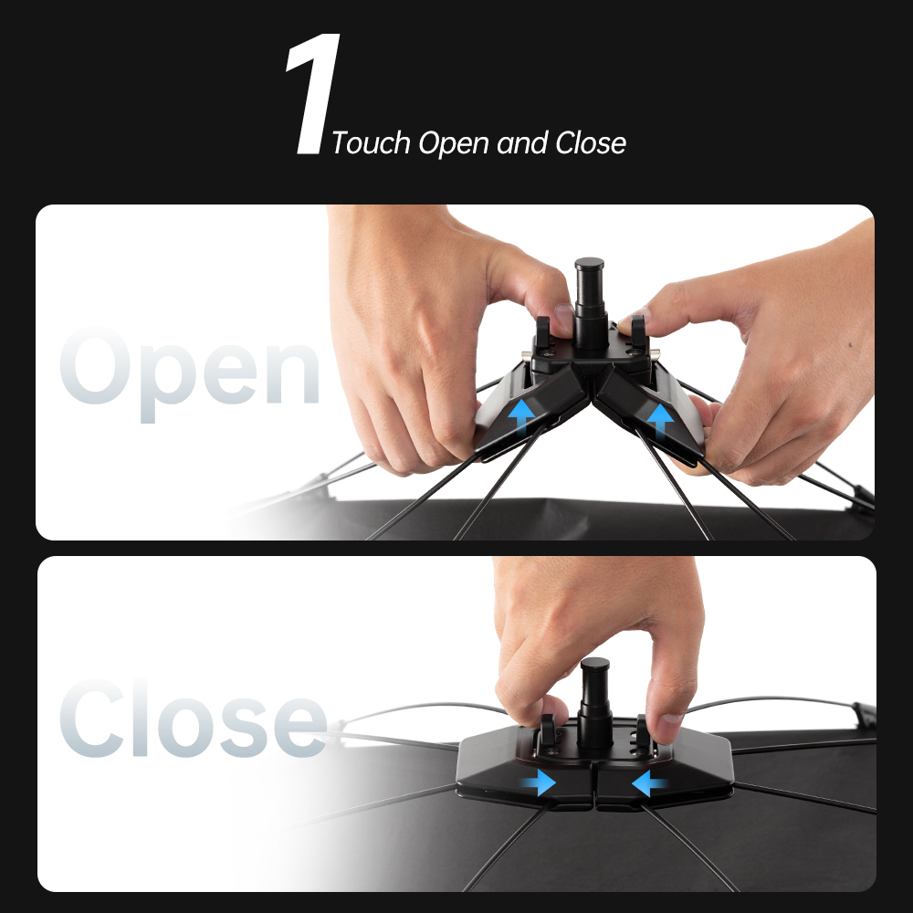 AMBITFUL 3in1 U-Type Light Dif - огляд і ціна Photography Lighting Types