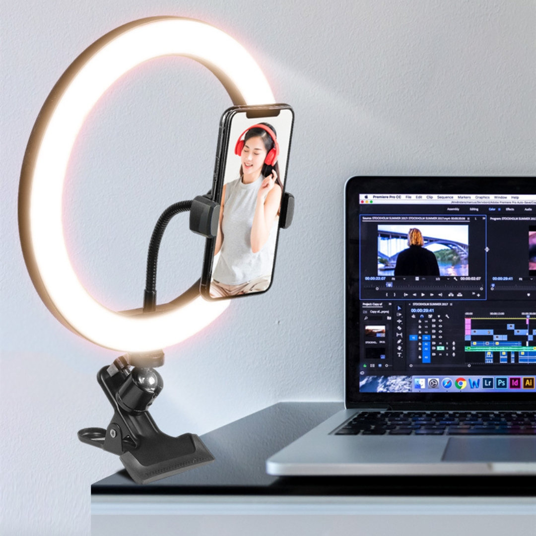 Dimmable Led Ring Light Profis - огляд і ціна Photography Lighting Ring